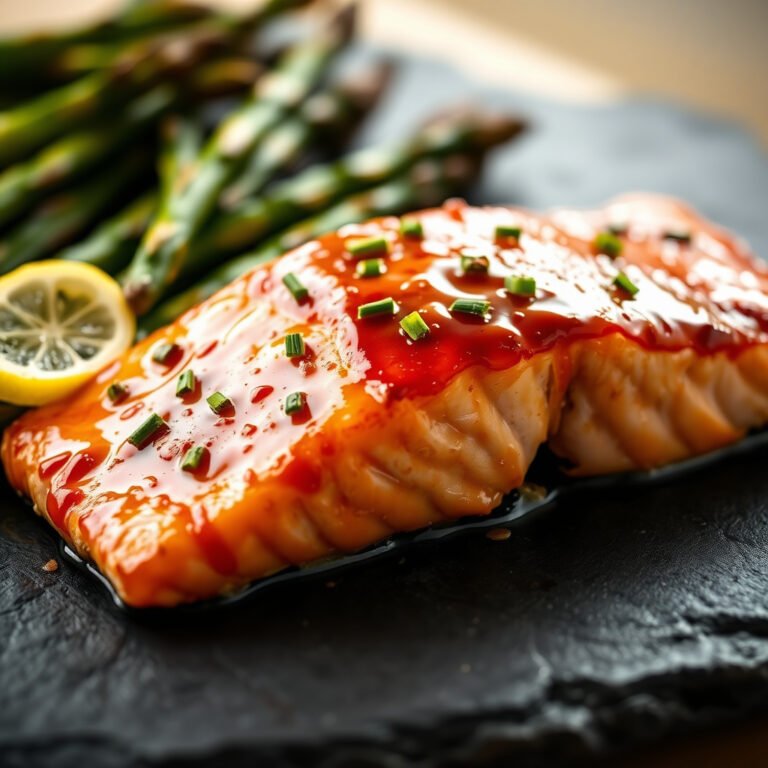 10 Minute Air Fryer Maple Glazed Salmon: Detailed Recipe for Rush Hour