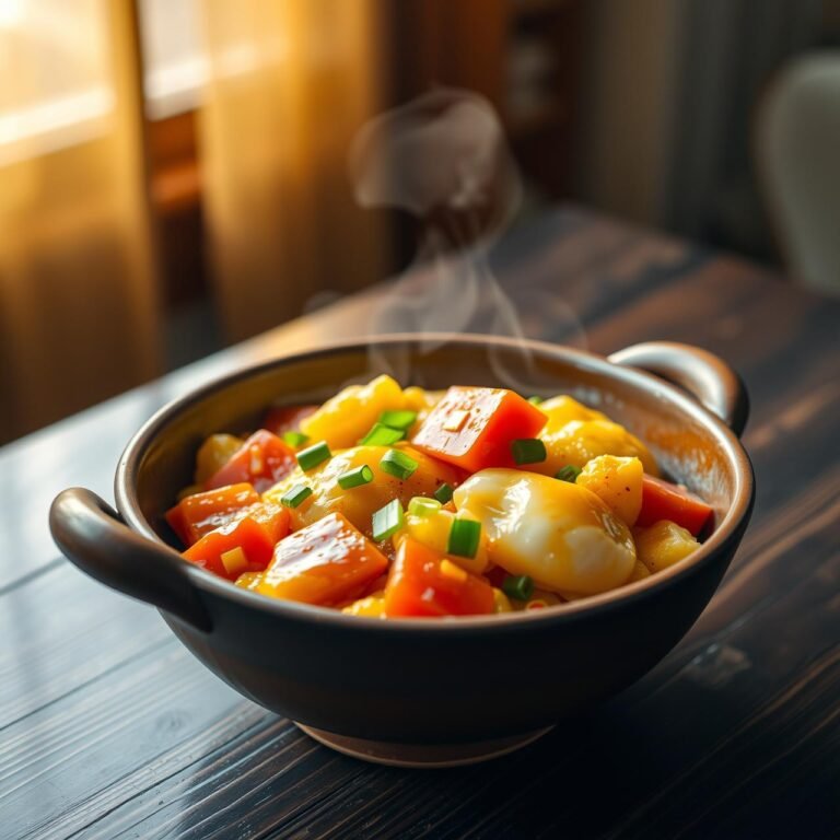 10-Minute Chinese Tomato and Egg Stir Fry for Rapid Weight Loss