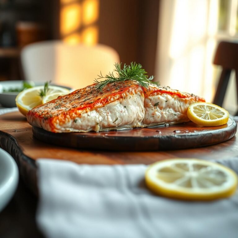 15-Minute Baked Lemon Herb Salmon: The Ultimate Skinny Dinner (No Fluff)