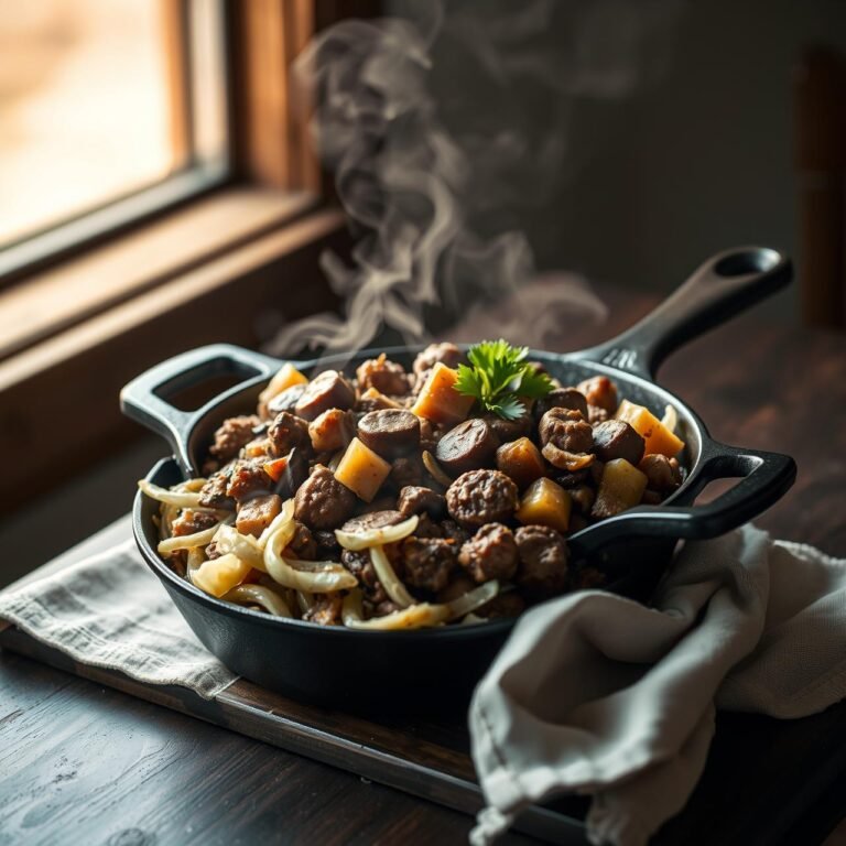 15 Minute Bison & Cabbage Skillet: The Ultimate High Protein Metabolism Booster