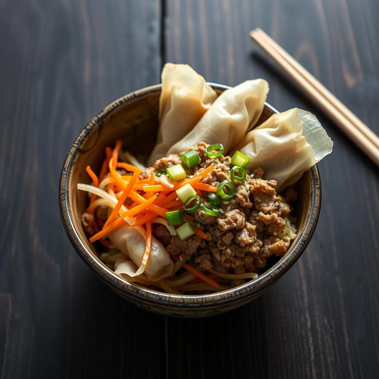 15-Minute Egg Roll in a Bowl: The Ultimate Dinner for Busy Fat Loss