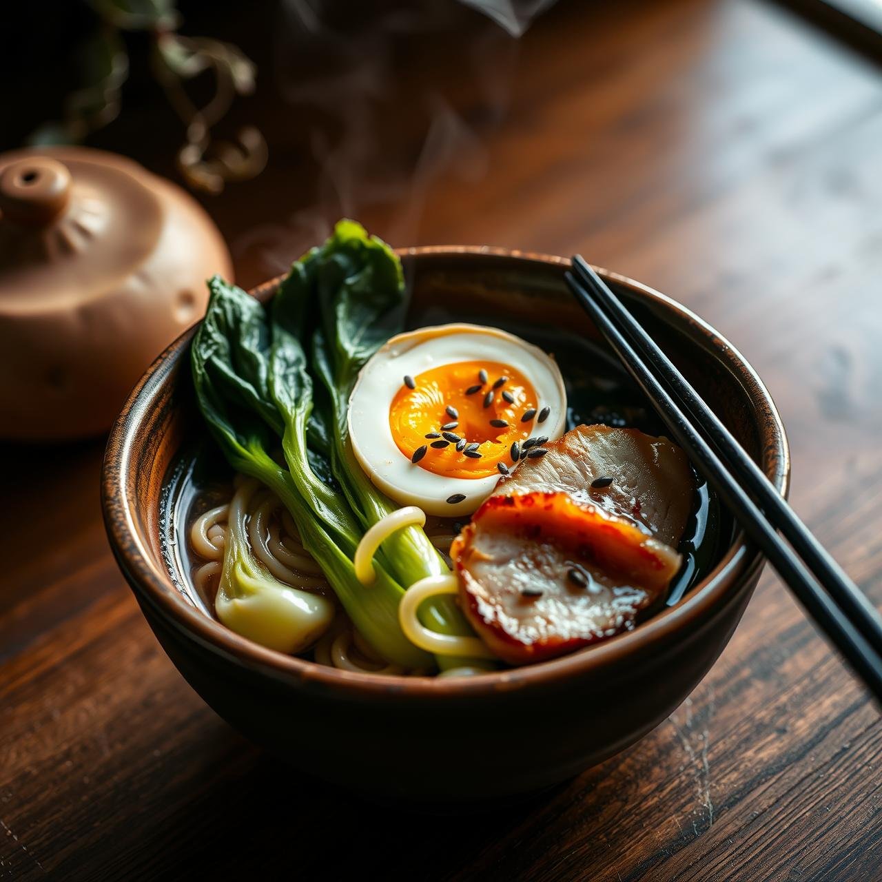 15-Minute Spicy Miso Shirataki Ramen: Zero Carb Comfort Food