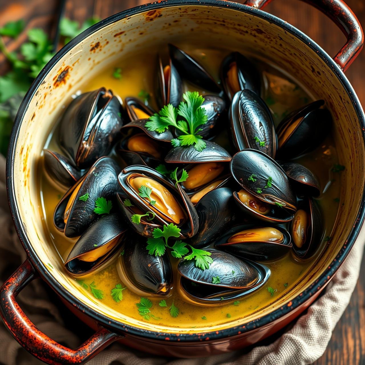 2lbs of Mussels for 300 Calories? A Detailed Recipe for Weight Loss Luxury