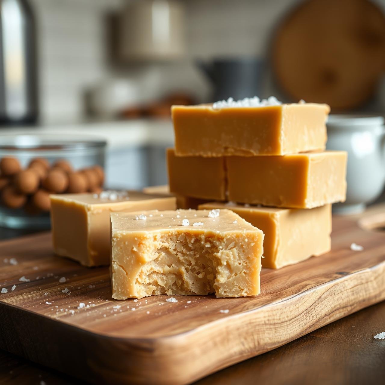 3 Ingredient Sugar Free Peanut Butter Fudge (Keto Bomb)