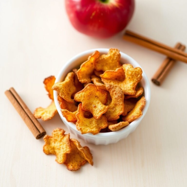 Addictive Air Fryer Apple Chips: The Sweet Snack That Won't Ruin Your Diet