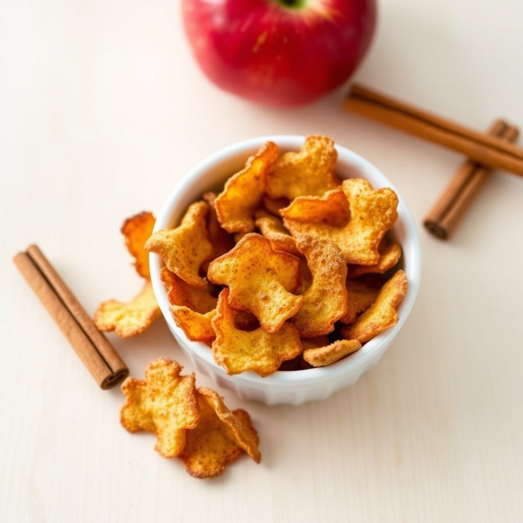 Addictive Air Fryer Apple Chips: The Sweet Snack That Won't Ruin Your Diet