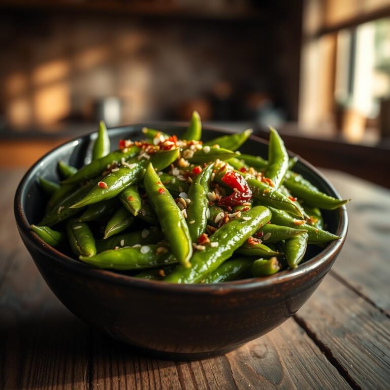 Addictive Spicy Garlic Edamame: The Perfect High-Protein Snack
