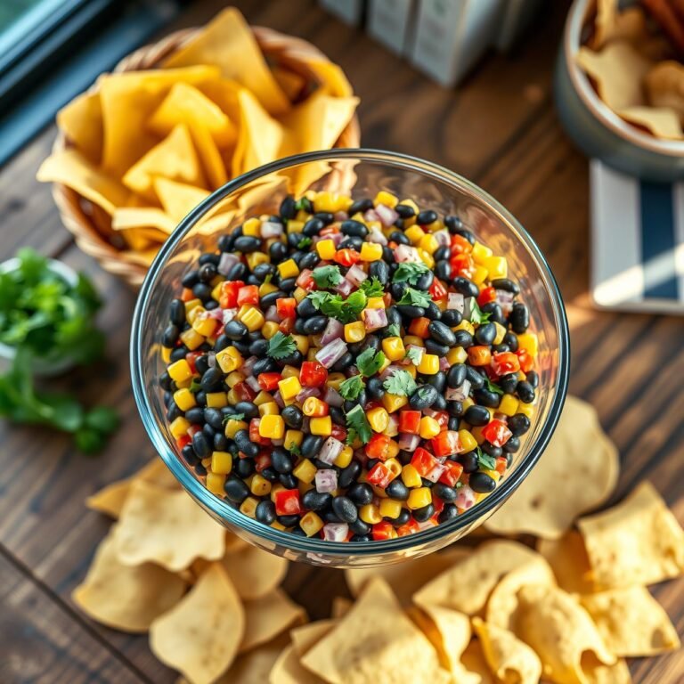 Addictive Texas Cowboy Caviar: The Perfect Weight Loss Snack Dip