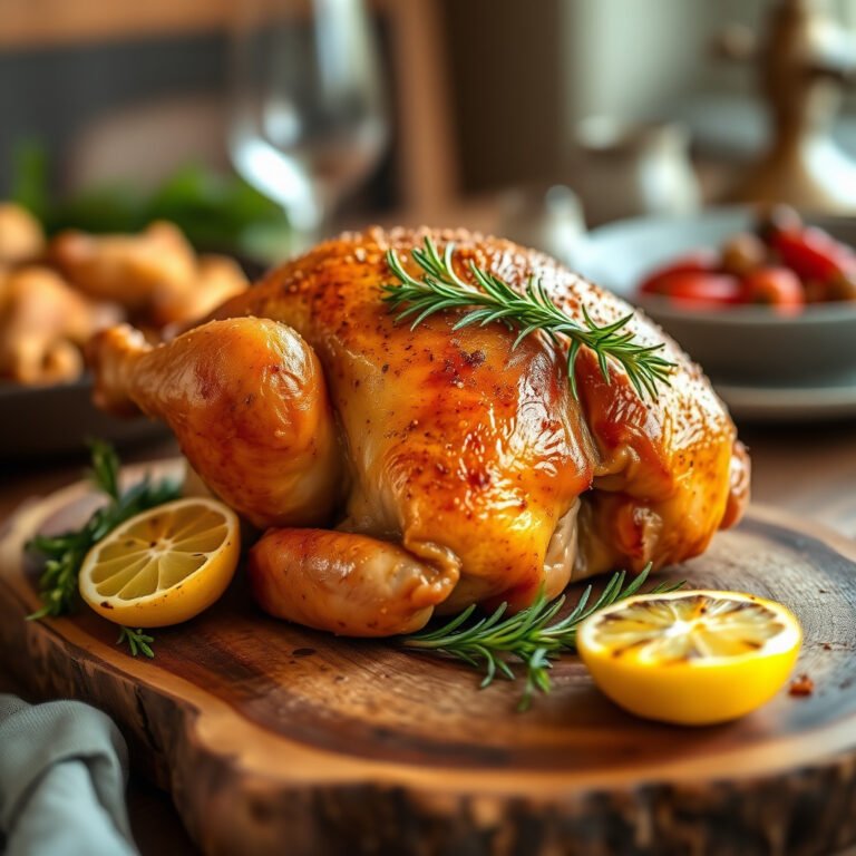 Air Fryer Cornish Hen: The Perfect Portion-Controlled Holiday Meal