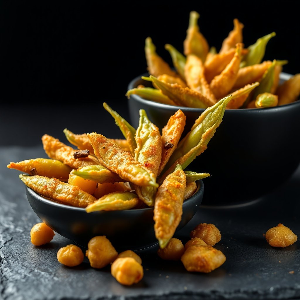 Air Fryer Crunchy Shelled Edamame: High Protein Snack (No Fluff)