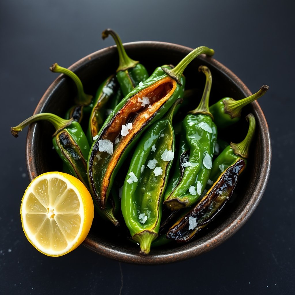Air Fryer Shishito Peppers: The Addictive Zero Carb Snack