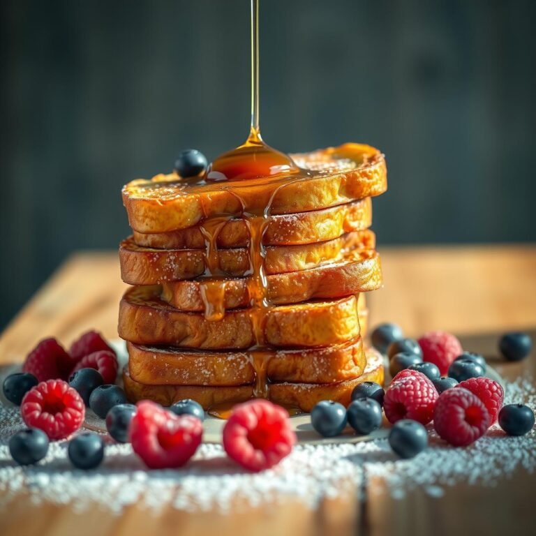 Anabolic French Toast: 50g Protein Breakfast (Detailed Recipe)