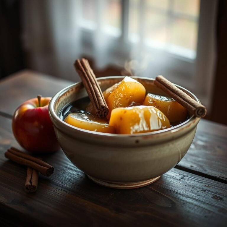 Apple Pie Flavor Without The Crust: Sugar Free Stewed Apples (No Fluff)
