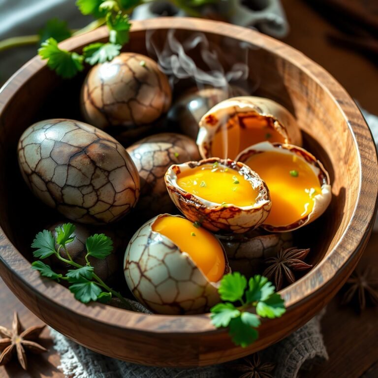 Authentic Chinese Tea Eggs: A High Protein Snack For Weight Loss