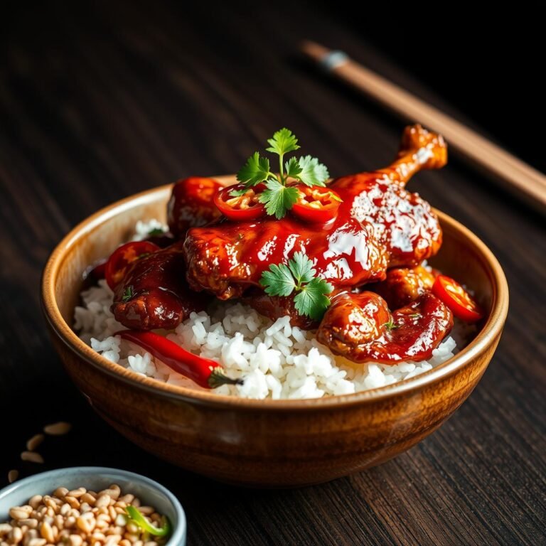 Authentic Lemongrass Chicken: A Flavor Bomb That Torches Calories