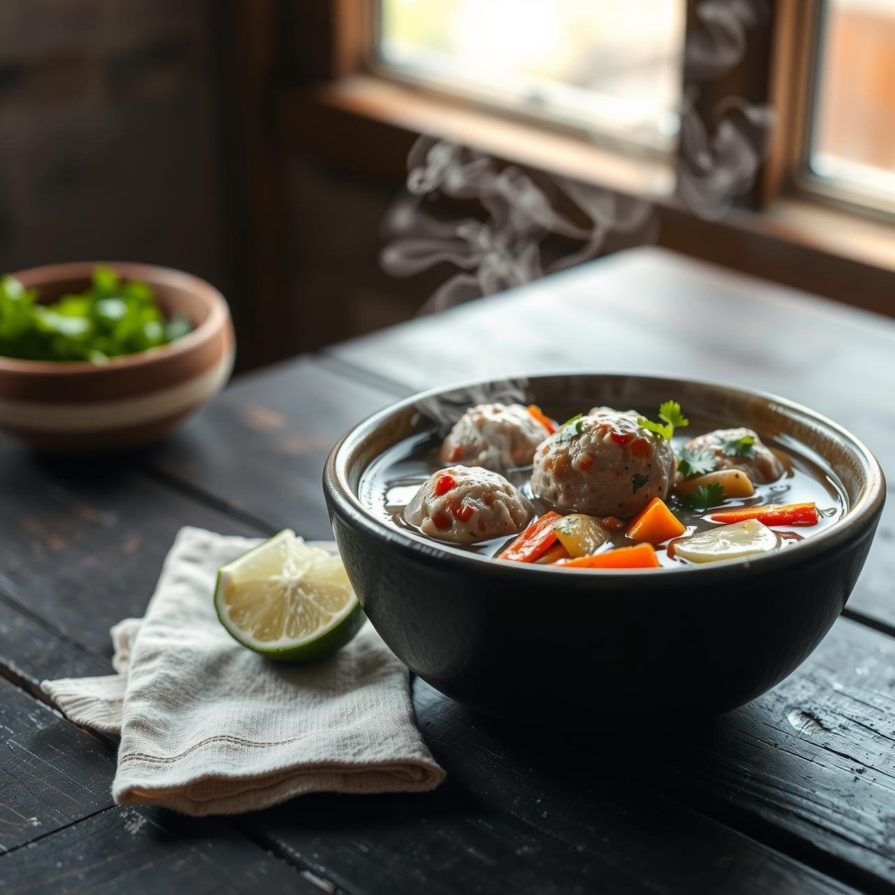Authentic Low Calorie Albondigas Soup: A Fat-Burning Mexican Staple