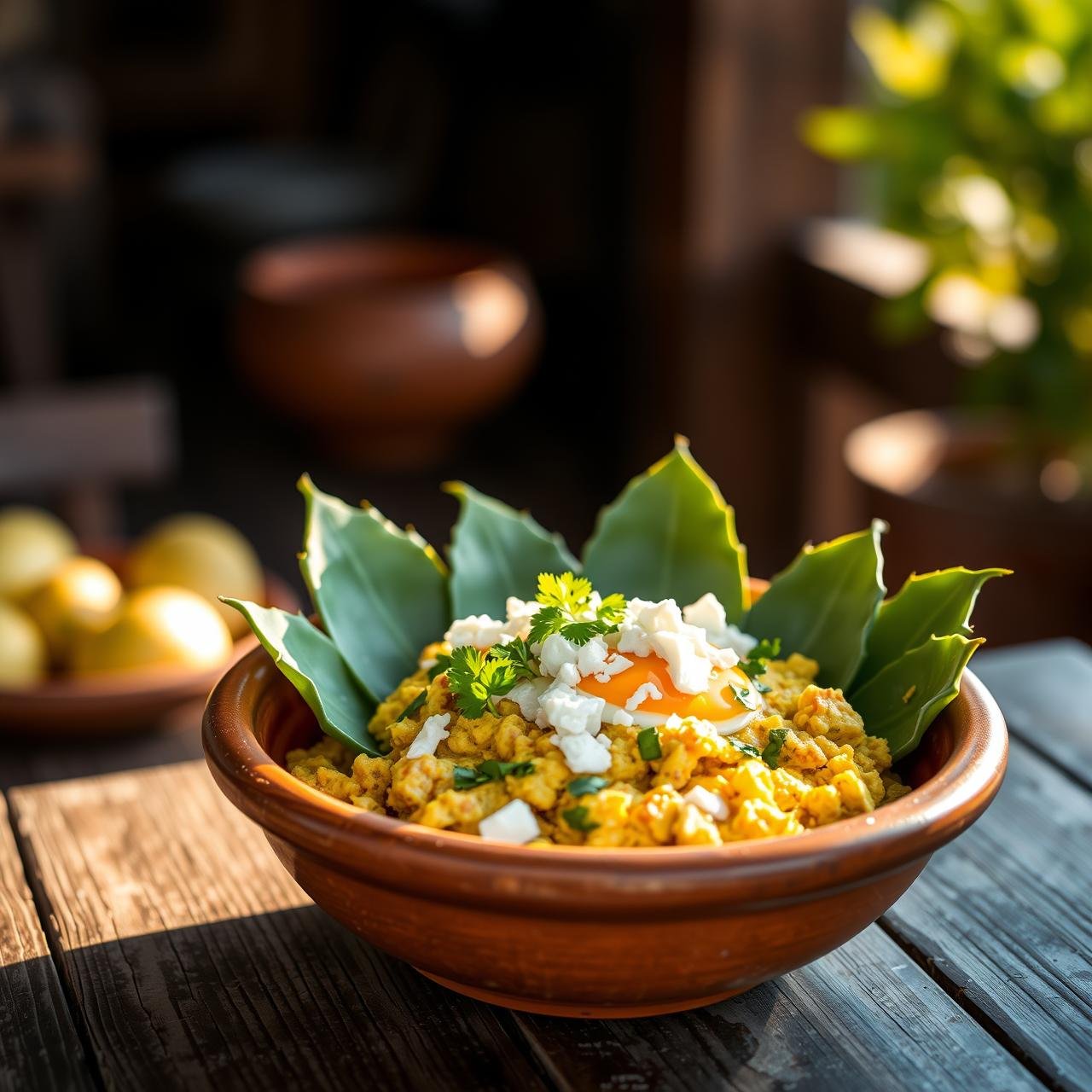 Authentic Nopales & Eggs Scramble: A High Fiber Breakfast Cure