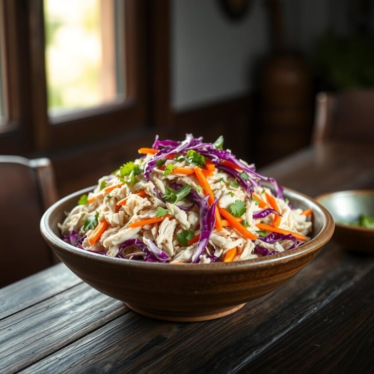 Authentic Vietnamese Chicken Salad: Zero Oil, 100% Flavor Explosion