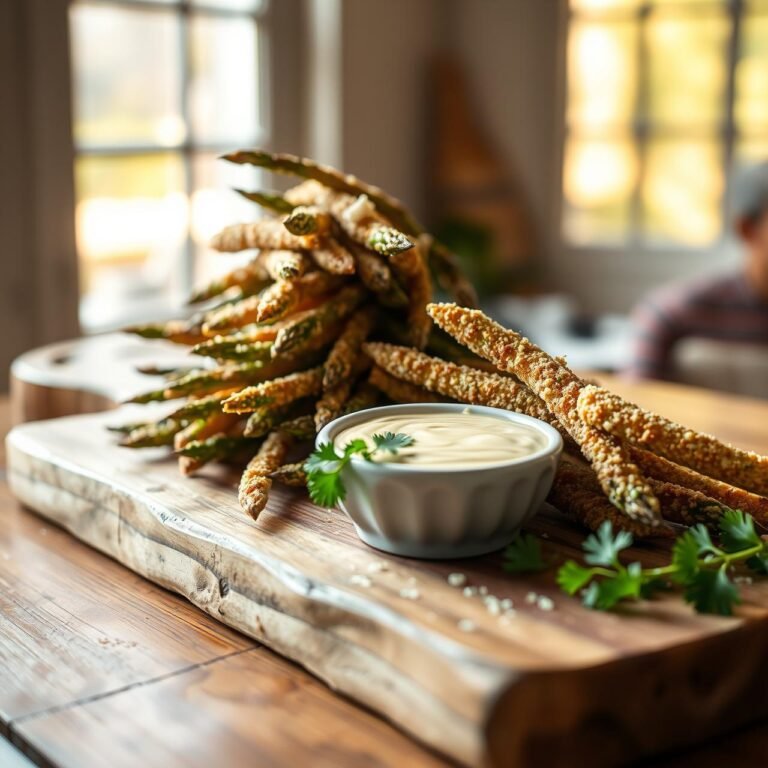 Baked Parmesan Crusted Asparagus Fries: Detailed Recipe Step-by-Step