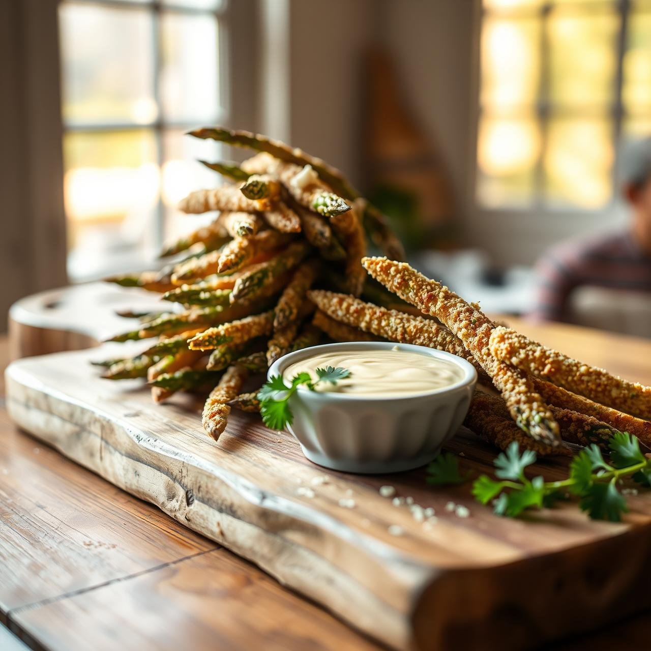 Baked Parmesan Crusted Asparagus Fries: Detailed Recipe Step-by-Step