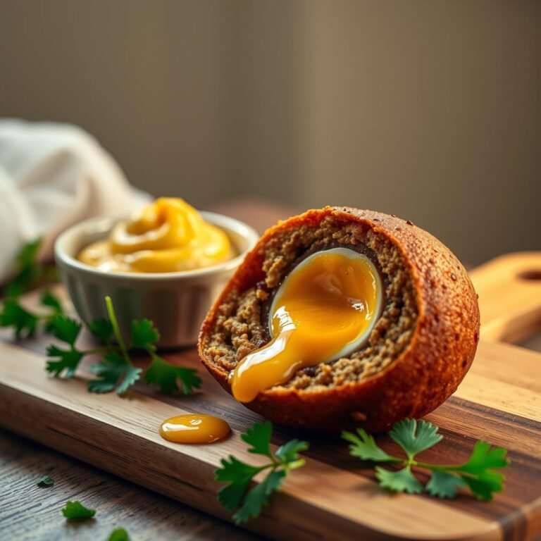 Baked Sausage Scotch Eggs: The Perfect Low Carb Snack