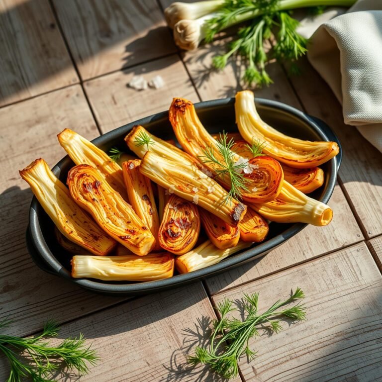 Beat The Bloat Instantly: Roasted Fennel Bulb Detailed Recipe