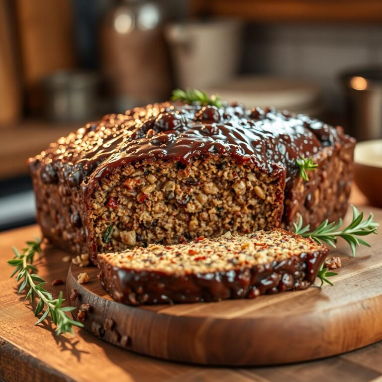 Better Than Beef? High Protein Vegan Lentil Loaf (No Fluff Recipe)