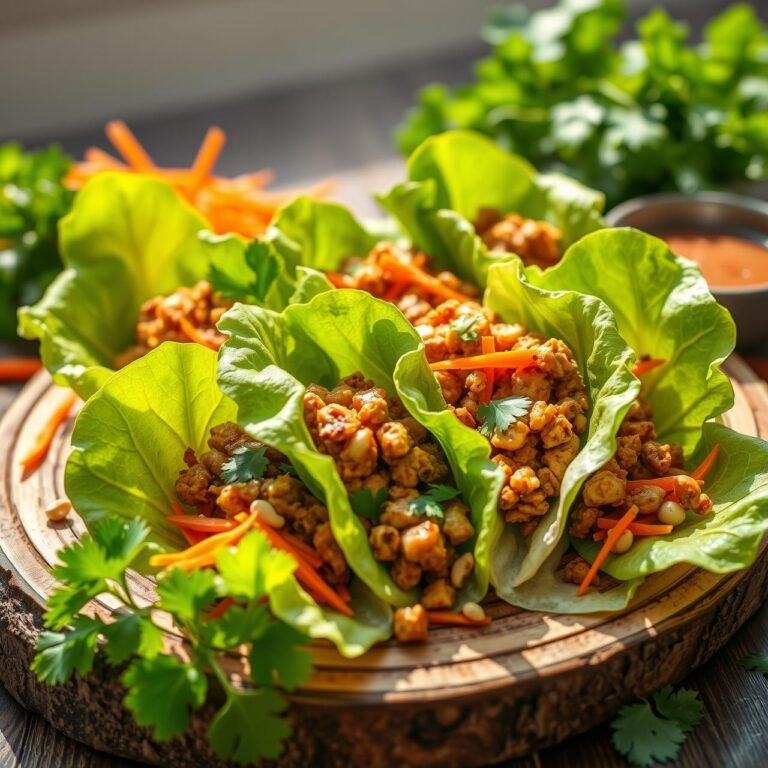 Better Than PF Chang's: Low Calorie Asian Chicken Lettuce Wraps