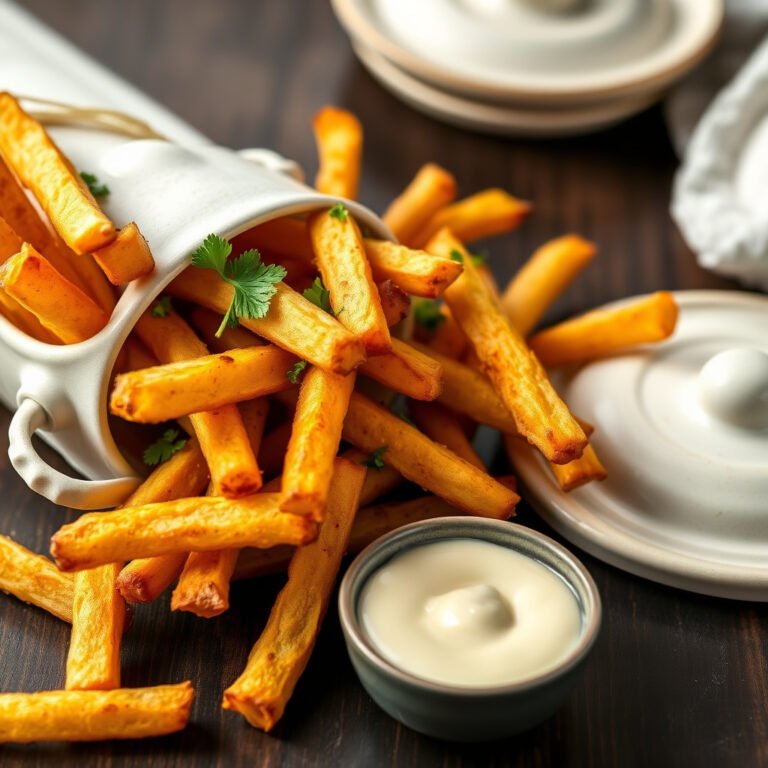 Better Than Potatoes? Golden Rutabaga Fries Detailed Recipe