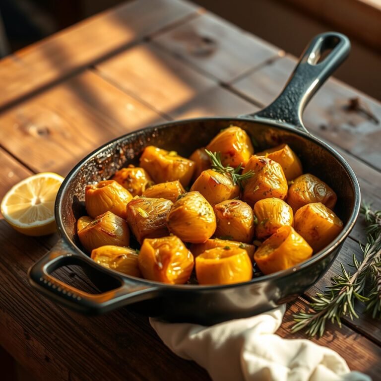 Better Than Potatoes? Roasted Sunchokes with Lemon & Herbs
