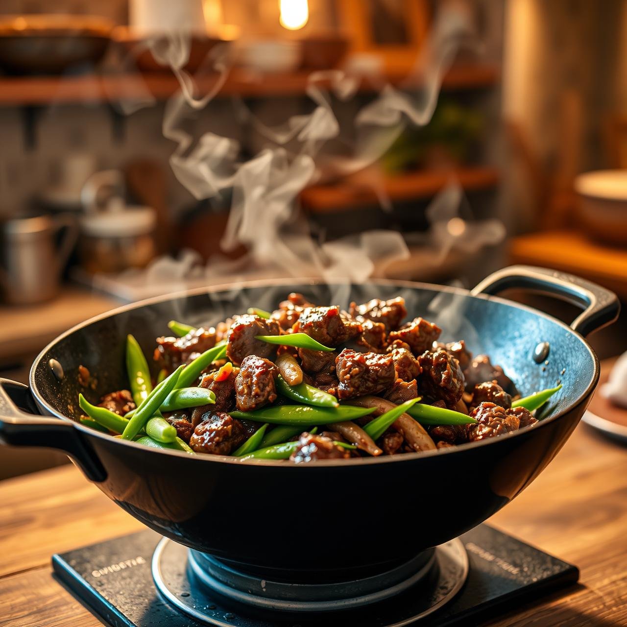 Better-Than-Takeout Beef & Snow Peas: Sticky, Sweet, and Sugar-Free