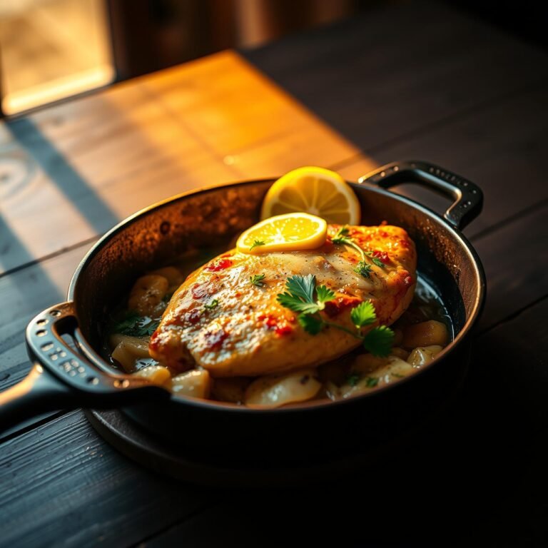 Better Than Takeout: Healthy Chicken Piccata Recipe (No Fluff)