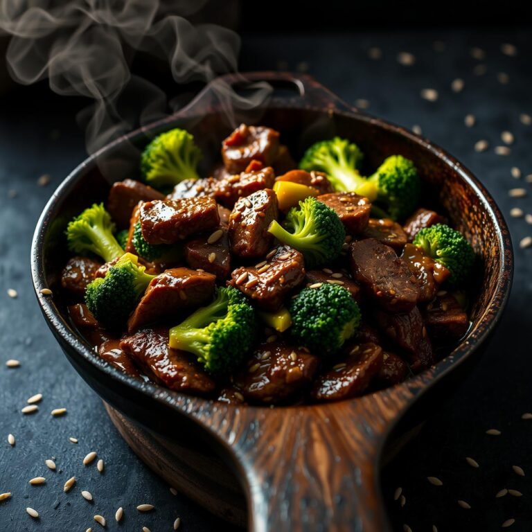 Better Than Takeout: Keto Beef and Broccoli Stir Fry in 20 Minutes