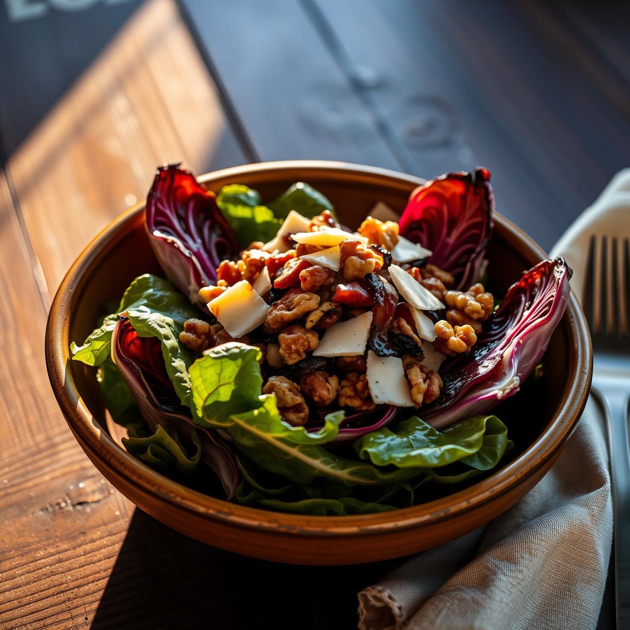 Bitter Greens For Weight Loss: Warm Radicchio Salad That Actually Tastes Amazing