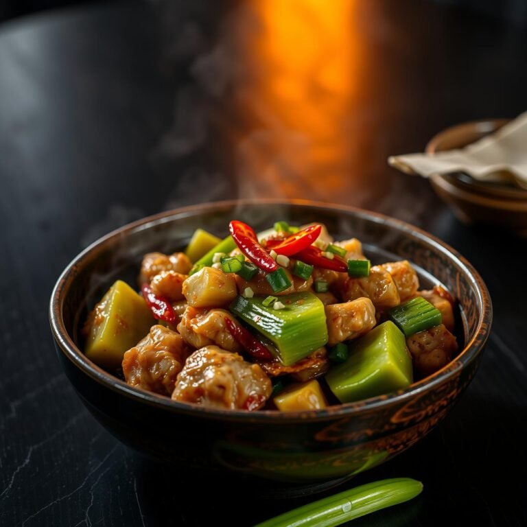 Boost Your Metabolism With This Spicy Bitter Melon Stir Fry (Detailed Recipe)