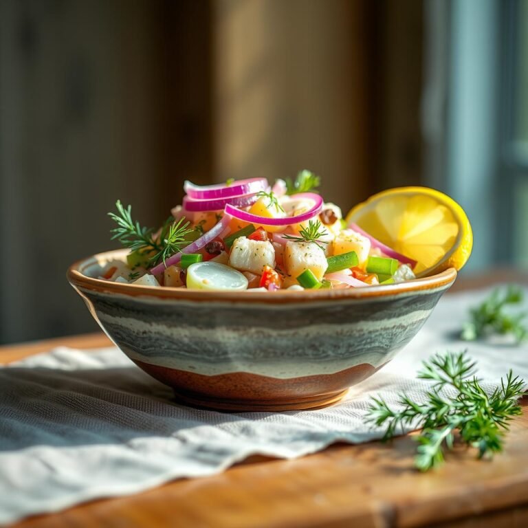 Budget Friendly Canned Mackerel Salad (No Mayo, Packed with Omega-3s)