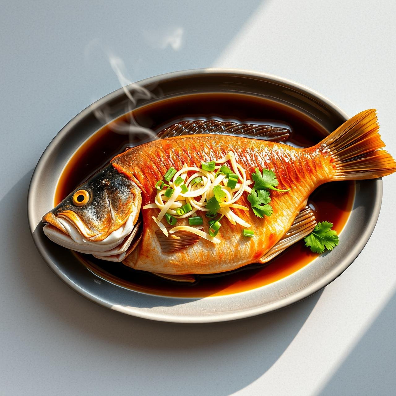 Cantonese Style Steamed Fish: The Cleanest Protein Dinner You'll Ever Eat