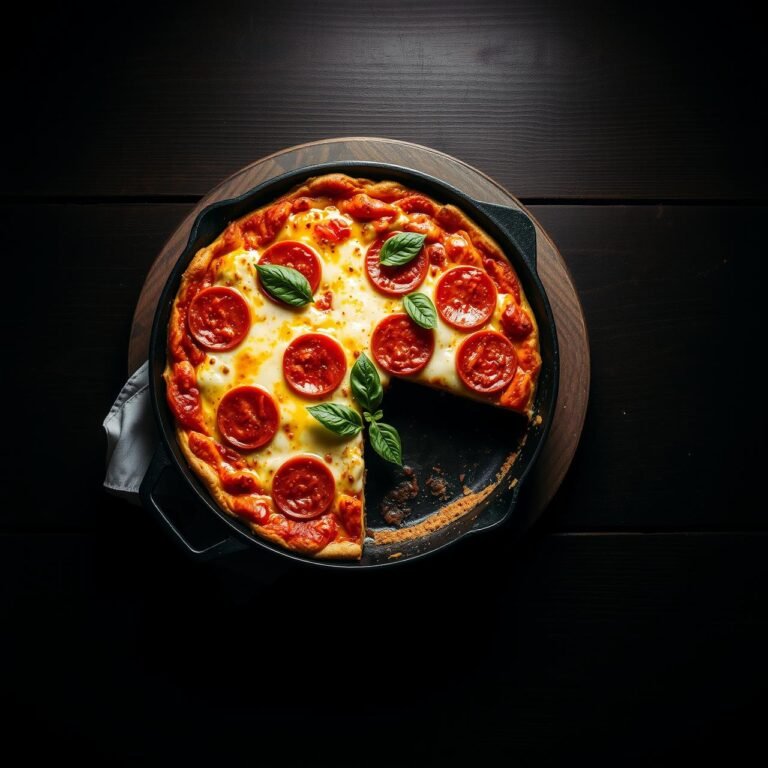 Cheesy Crustless Pizza Bowl: Satisfy Cravings Without the Carbs (No Fluff)