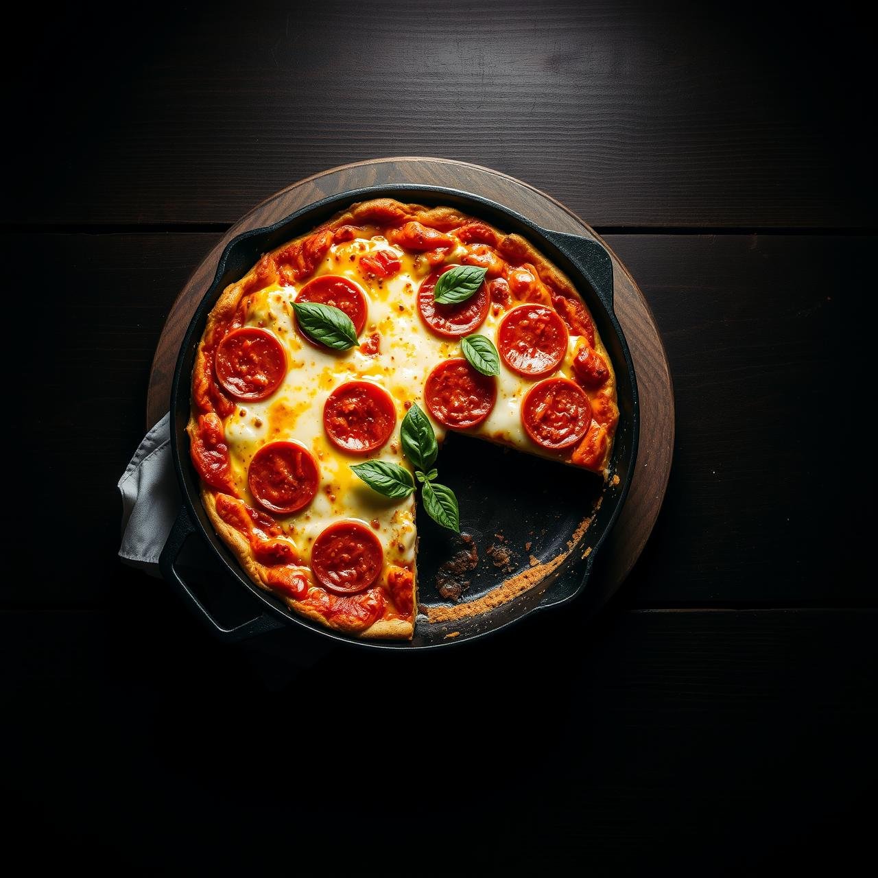 Cheesy Crustless Pizza Bowl: Satisfy Cravings Without the Carbs (No Fluff)