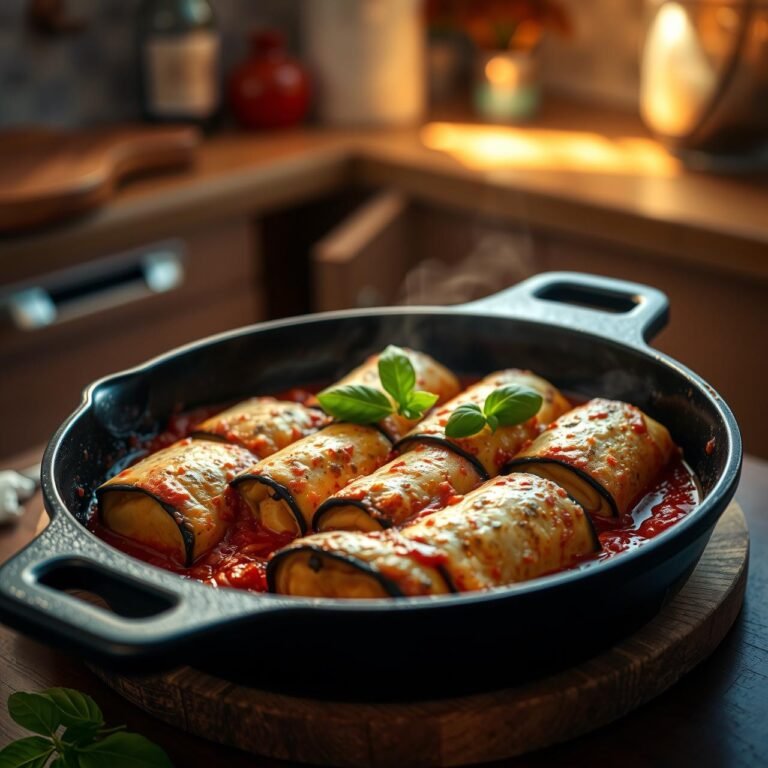 Cheesy Eggplant Involtini Rolls: Keto Comfort Food Perfection