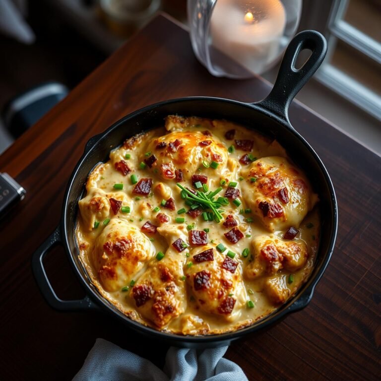 Cheesy Keto Chicken Bacon Ranch Casserole: The Ultimate Comfort Food