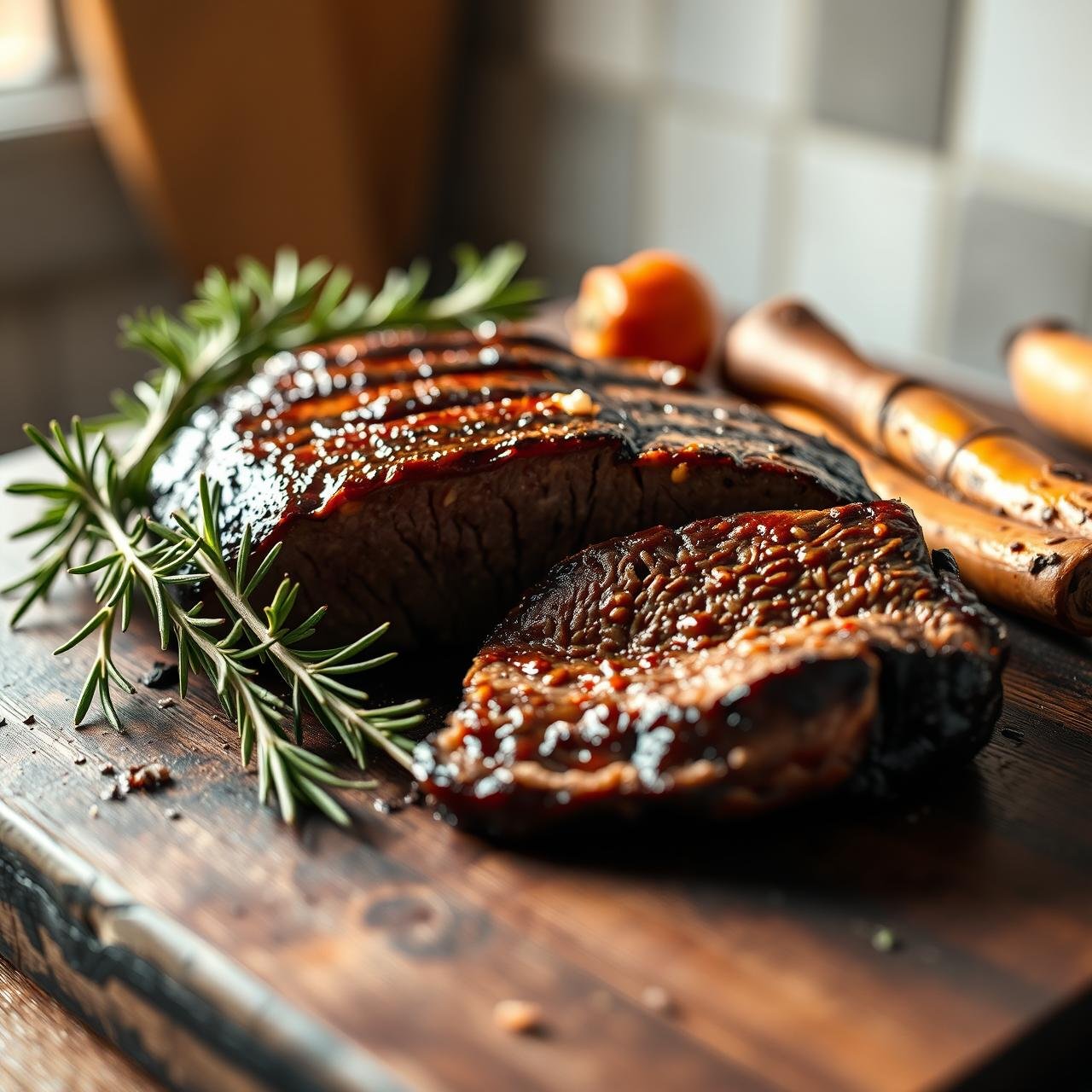 Chewy Homemade Seitan Steaks: The Ultimate High Protein Meat Substitute