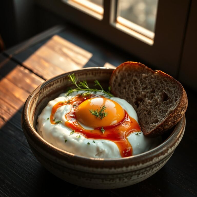Cilbir Eggs: The Savory Yogurt Breakfast You Didn't Know You Needed