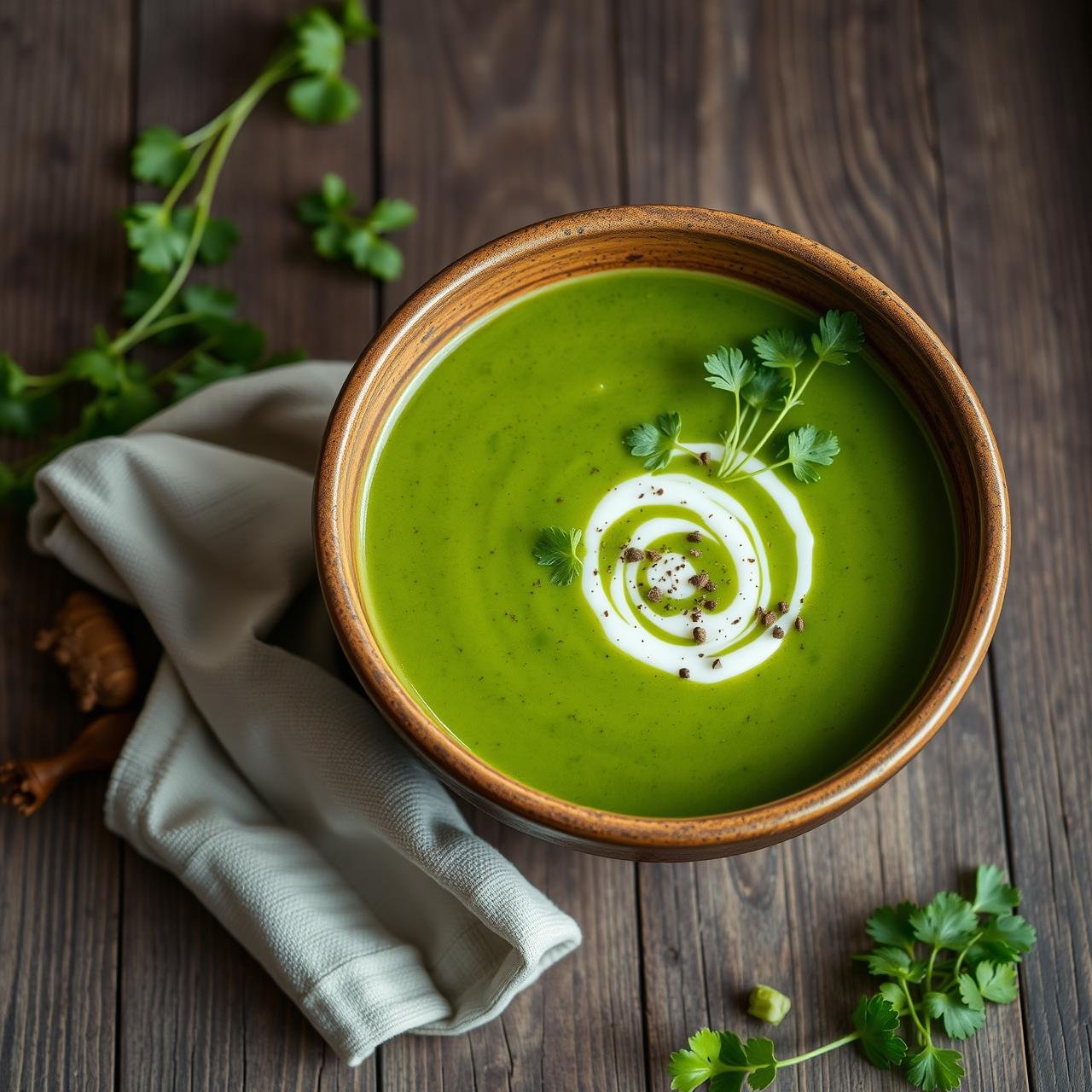 Cleansing Watercress Soup Recipe to Reduce Bloating Fast