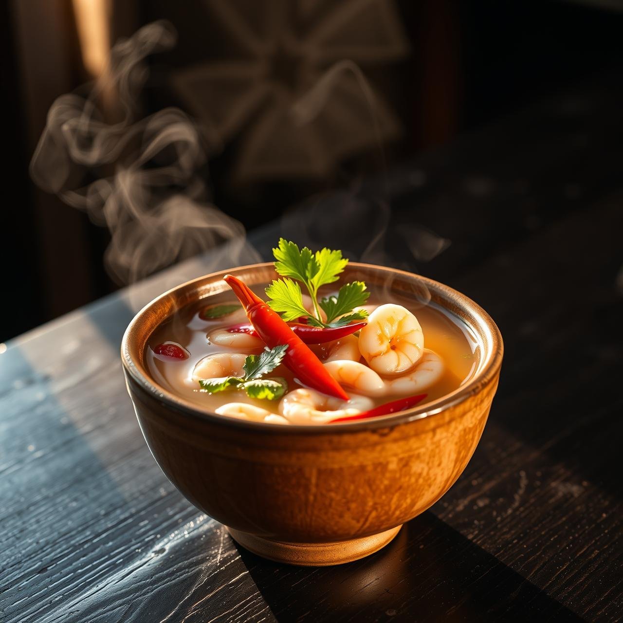 Clear Tom Yum Soup: The Metabolism-Boosting Spicy Broth Recipe