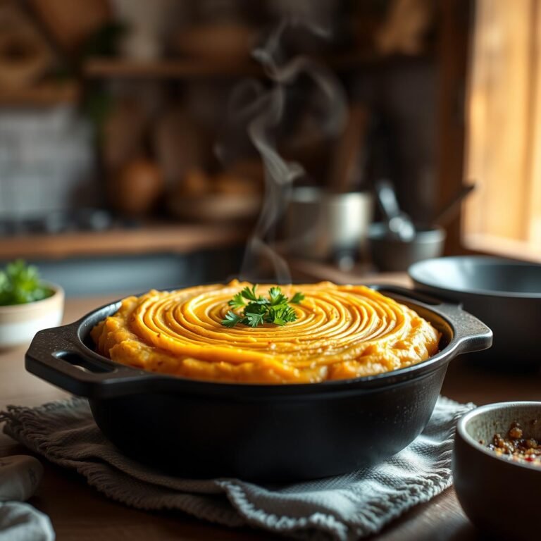 Comfort Food Makeover: Hearty Lentil Shepherds Pie for Weight Loss