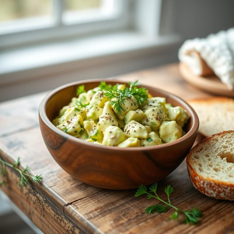Creamy Avocado Egg Salad: The Mayo-Free Swap Saving You 200 Calories