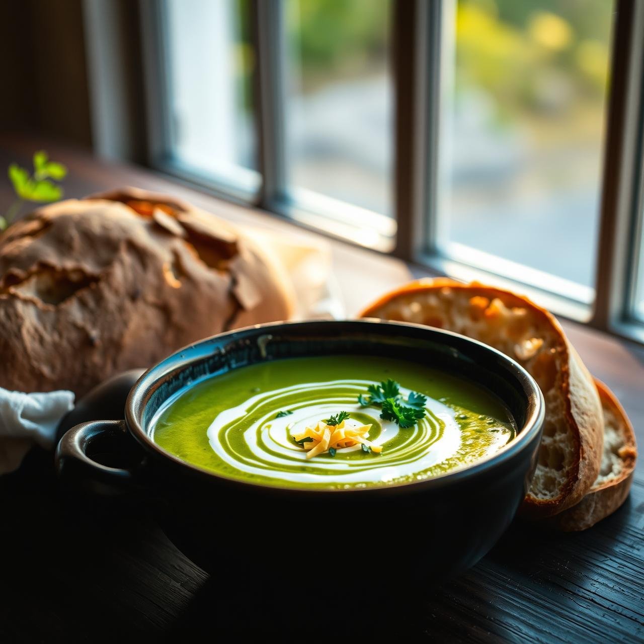 Creamy Broccoli Cheddar Soup Without The Heavy Cream (Secret Recipe)