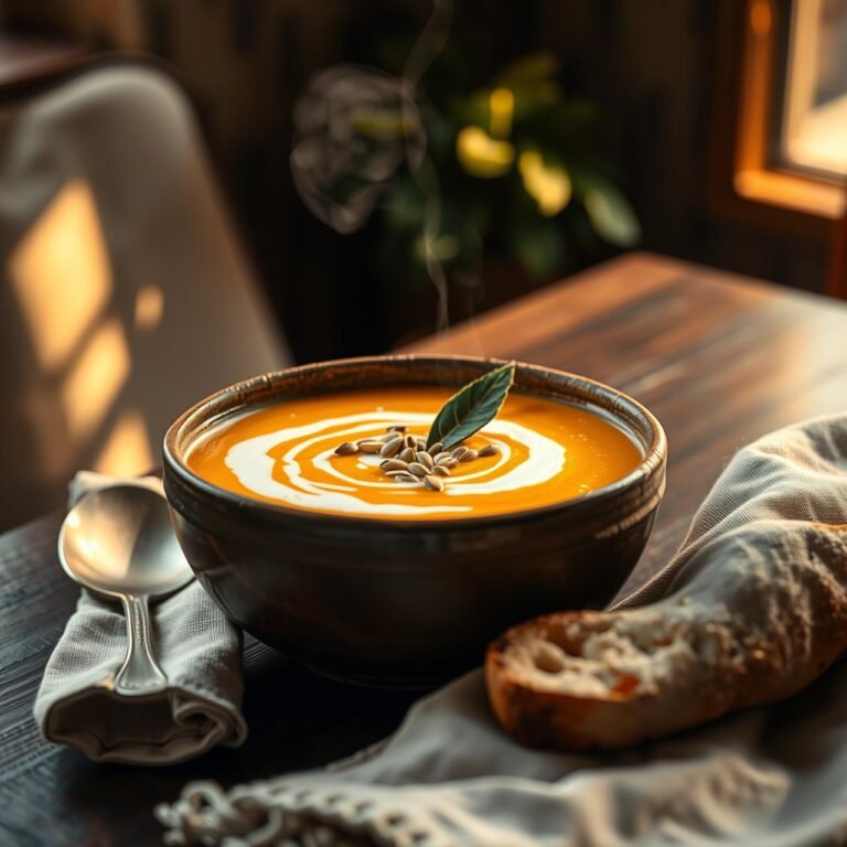 Creamy Butternut Squash Soup: No Cream, Just Pure Veggie Goodness