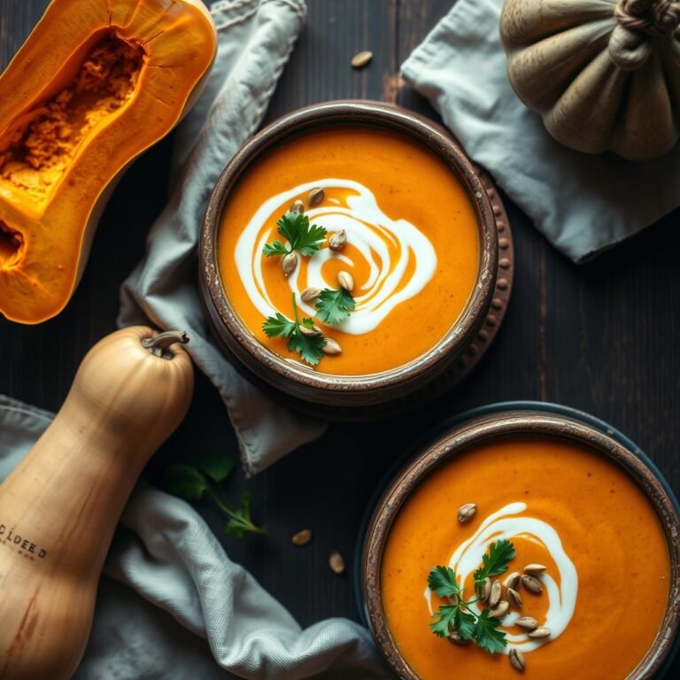 Creamy Curry Butternut Squash Soup: A Belly-Warming Detox Bowl
